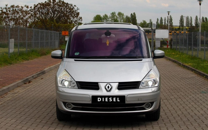 Renault Espace cena 28900 przebieg: 255626, rok produkcji 2011 z Płock małe 742